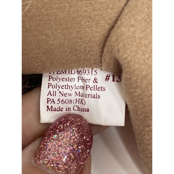 The College of New Jersey Lion Plush Toy Beanbag 1855 - 2005 Sesquicentennial 9" - Picture 5 of 12